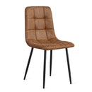 Yerevan Micro Leather Dining Chair