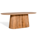 Tree trunk table Boston | 160 cm