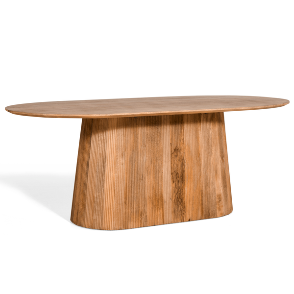 Tree trunk table Boston | 160 cm