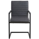 industriële - Eetkamerstoel Kubis - Veelado