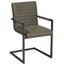 industriële - Eetkamerstoel Kubis - Veelado