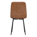 Yerevan Micro Leather Dining Chair