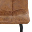 Yerevan Micro Leather Dining Chair