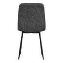 Yerevan Micro Leather Dining Chair