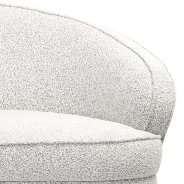 2-Seater Sofa Anna – Bouclé Natural