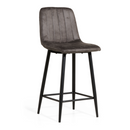 Bar stool Jax Micro leather 