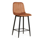 Bar stool Jax Micro leather 