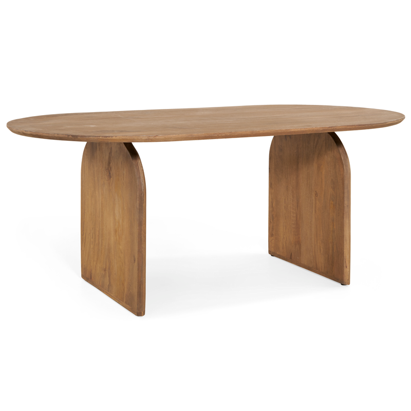 Bella Eettafel Naturel – 180cm