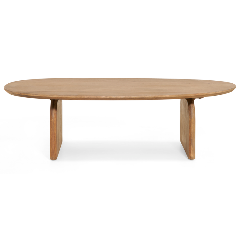 Bella Salontafel Naturel – 130cm