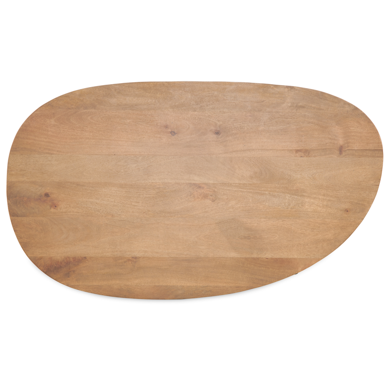 Bella Salontafel Naturel – 130cm