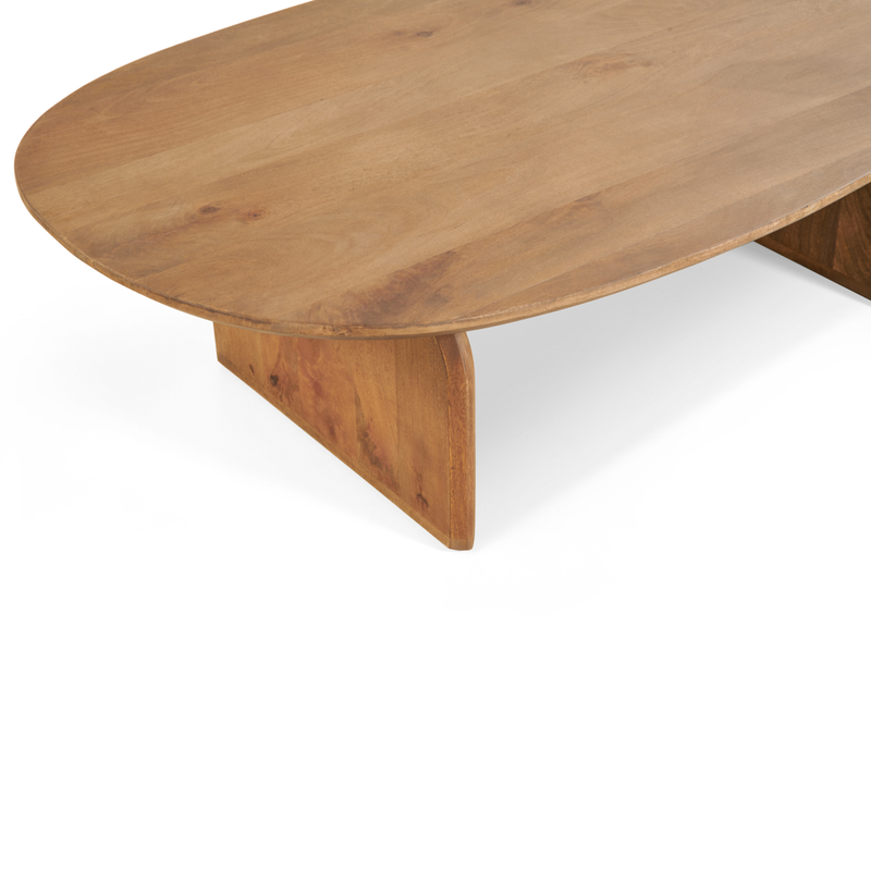 Bella Salontafel Naturel – 130cm