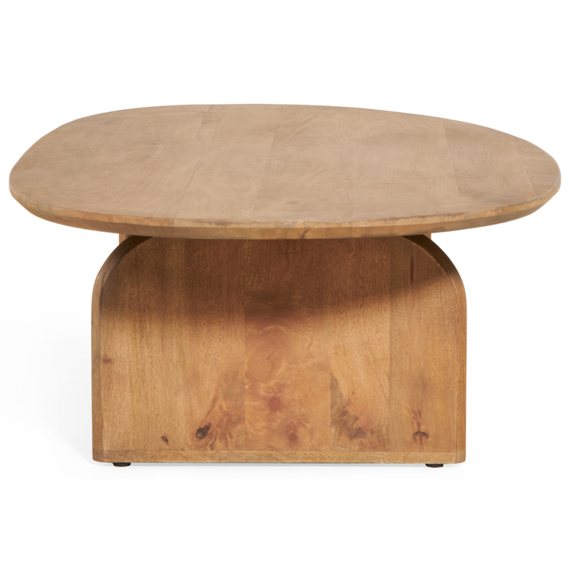 Bella Salontafel Naturel – 130cm