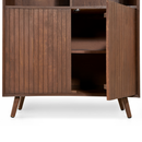 Vida Wandkast Tabacco – 200 cm