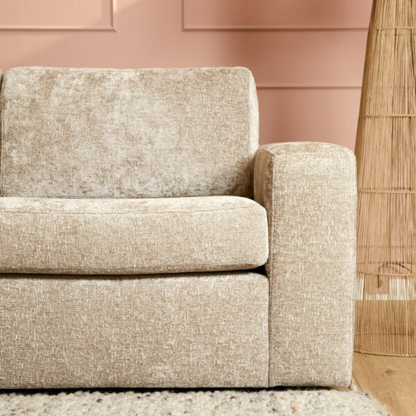 MySofa Alma | Beige | Divan Left + 2.5 seater | 5 year warranty