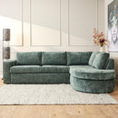 MySofa Alma | Beige | Divan Left + 2.5 seater | 5 year warranty