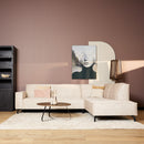 MySofa Alma | Beige | 2.5 seater + Divan Right | 5 year warranty