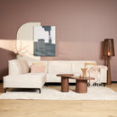 MySofa Alma | Beige | 2.5 seater + Divan Right | 5 year warranty