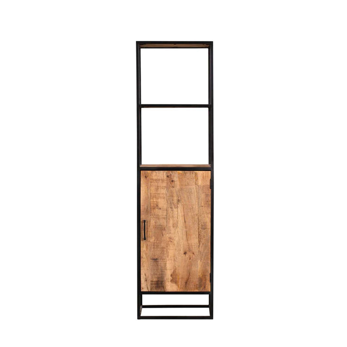 Bookcase Deventer 1 door | 55 cm