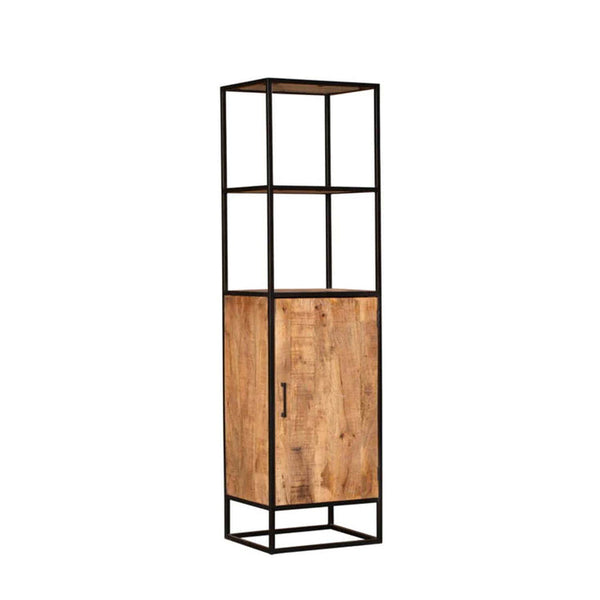 Bookcase Deventer 1 door | 55 cm