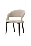 Scandinavische - Eetkamerstoel Tusk - Veelado