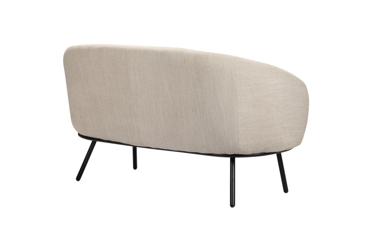 2-Seater Sofa Anna – Bouclé Natural