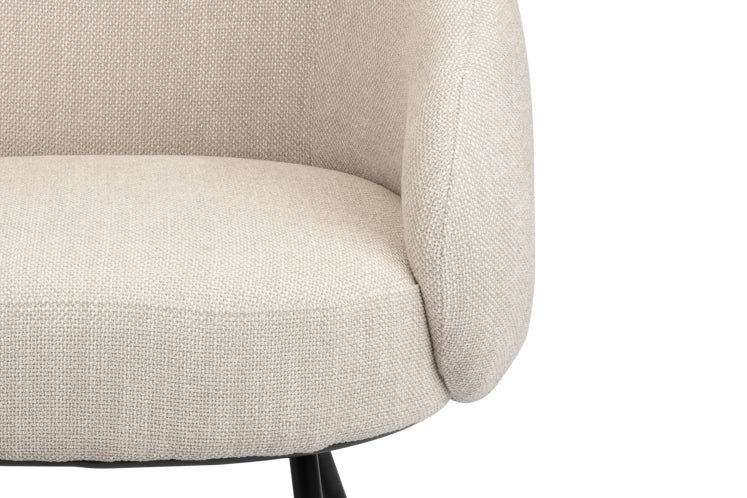 Mars Lounge Chair Beige