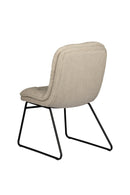 Scandinavische - Eetkamerstoel Beluga - Veelado