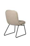 Scandinavische - Eetkamerstoel Beluga - Veelado