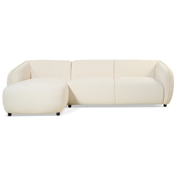 Corner sofa Jackson Left – Linen Beige 