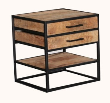 Side table – Bedside table Denver | 45 cm