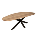 Tree trunk table Boston | 160 cm