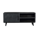 TV cabinet Omaha Black | 120 cm