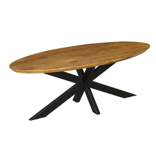 Eettafel Brandy | 210 cm | Ovaal