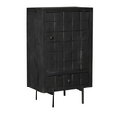 Schrank Brandy Schwarz | 55 cm