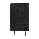 Schrank Brandy Schwarz | 55 cm