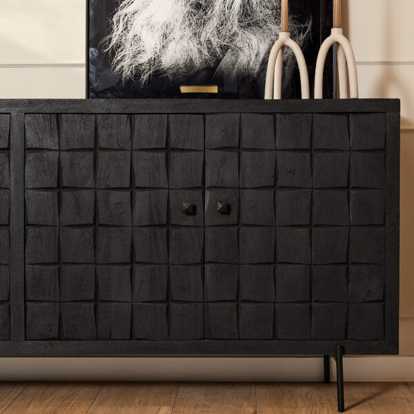 Dresser Brandy Black | 220 cm