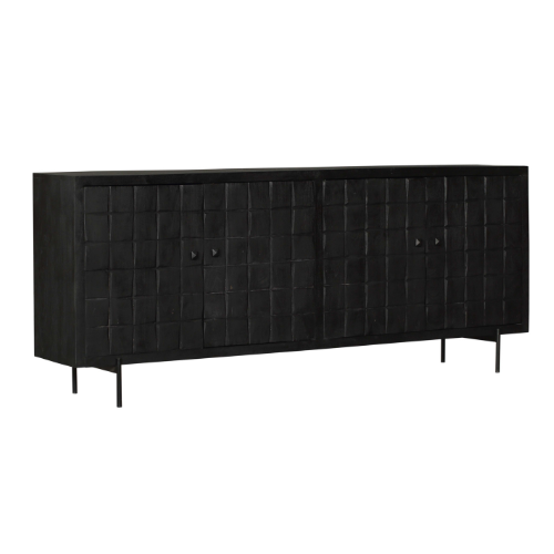 Dresser Brandy Black | 220 cm