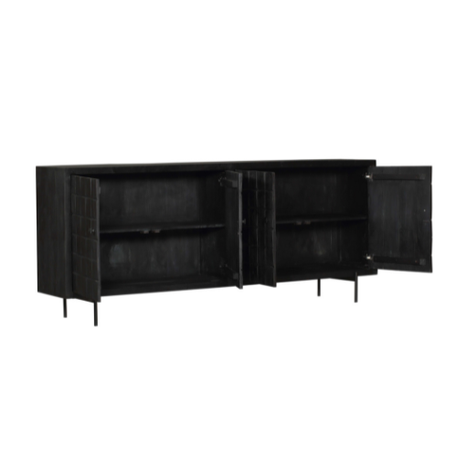 Dresser Brandy Black | 220 cm