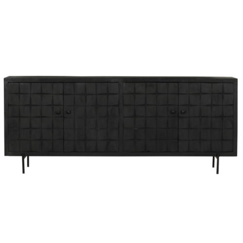 Dresser Brandy Black | 220 cm