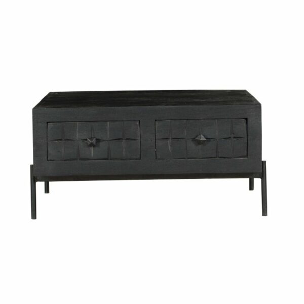 Cabinet Brandy Black | 100 cm