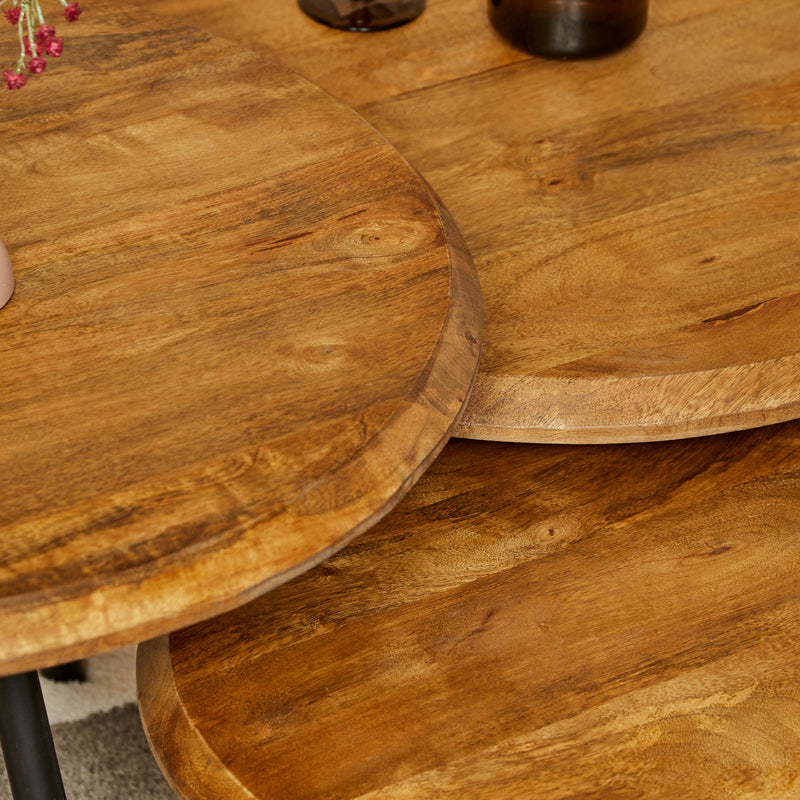 Side table RichWood | 60 cm