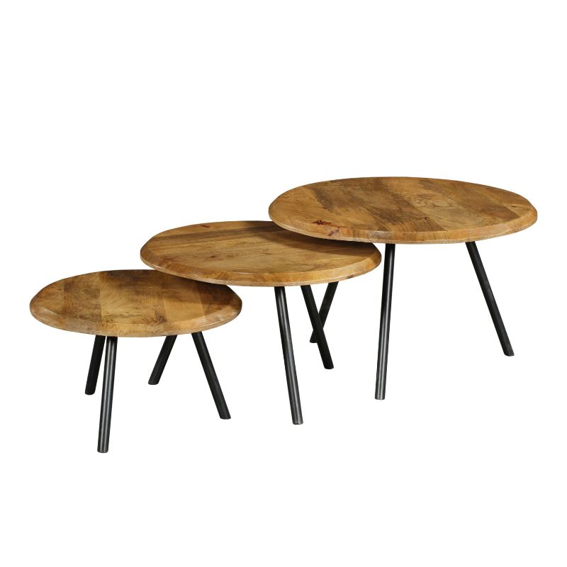 Side table RichWood | 60 cm