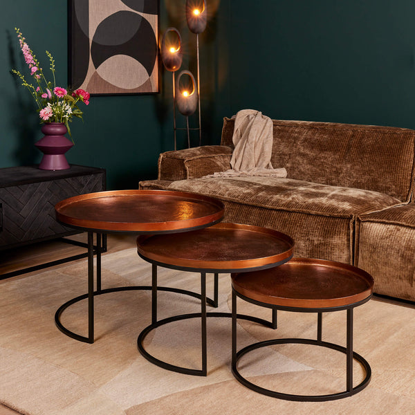Couchtisch RichWood | 3er-Set