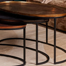 Salontafel Raley | 100 cm | Set van 3