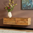 Floating TV cabinet Vision Natural | 120 cm