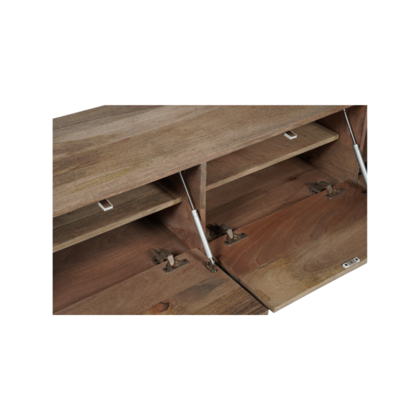 Schwebender TV-Schrank Vision Natural | 120 cm