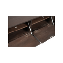 Floating TV cabinet Vision Walnut | 120 cm