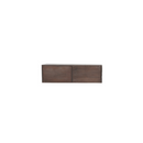 Floating TV cabinet Vision Walnut | 120 cm