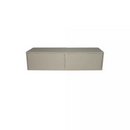 Floating TV cabinet Vision Sand | 120 cm