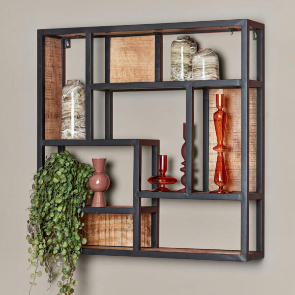 Wall shelf Denver | 75 cm | Square